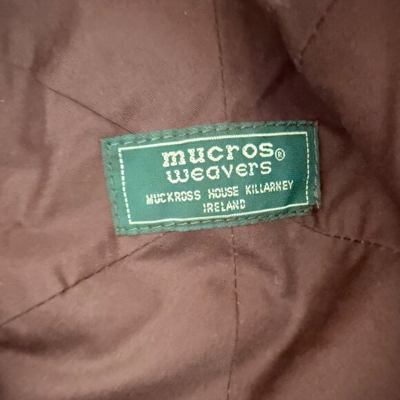 Vintage Irish Plaid Wool Hat Newsboy Cap Fall Bucket Cloche Autumn Campus Style - Picture 9 of 16